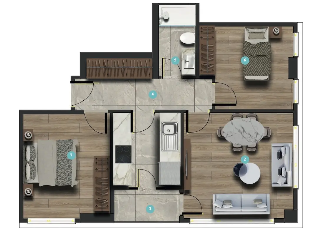 Floor plan